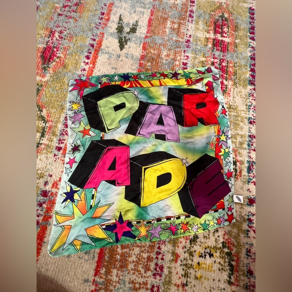 Parade Bright Multicolor Scarf